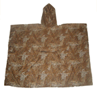 polyester rain poncho